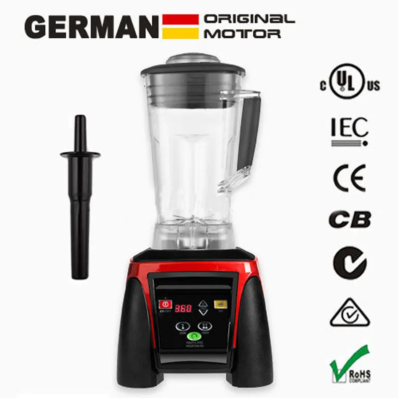 

G1100 BPA-Free Kitchen Electronic Keypad juicer Blender System 3HP 45000RPM 2200W 2L smoothie mixer maker!