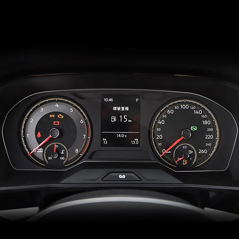 Gelinsi для Volkswagen Lavida 2018 автомобильный Стайлинг панель монитора защитная пленка