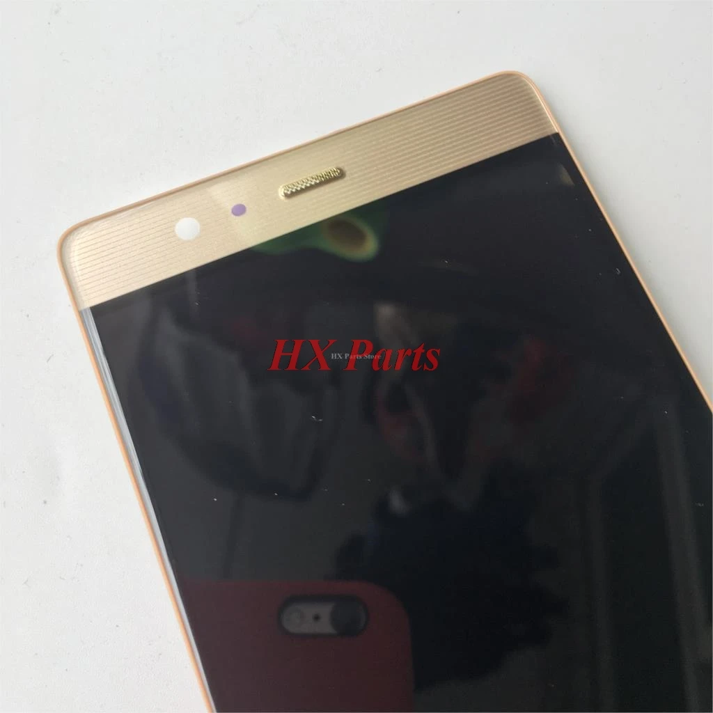 Для Huawei P9 Plus протестированный ЖК-дисплей с сенсорным экраном дигитайзер Сенсорная панель+ рамка для мобильного телефона запасные части