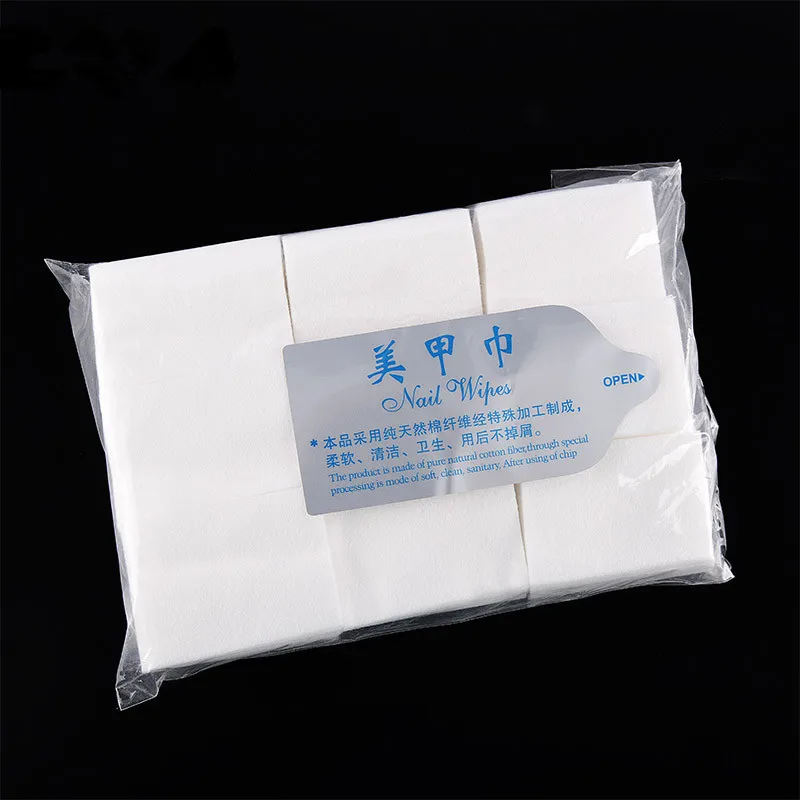 

ROSALIND Removal Wraps 900PCS Cleanser Nail Gel Polish Remover Soak Off Nail Wipe Nail Varnish Cleanser