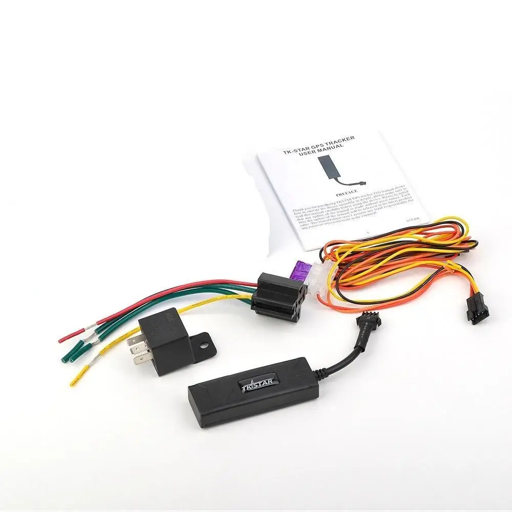Простая установка и точное позиционирование TK806 GPS трекера с коробкой TKSTAR gps