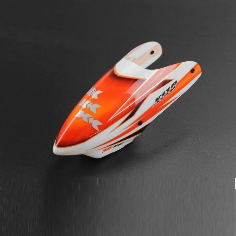 

XK K110 BLASH 6CH 3D RC Helicopter Spare Parts & Accessories Canopy XK.2.K110.006 (Suit for WLtoys V977)
