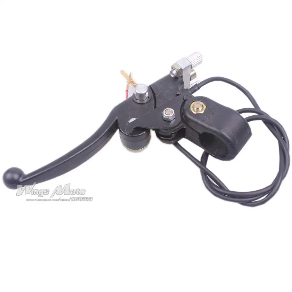 10pcs Wholesale DUAL BRAKE LEVER WITH PARKING FOR 2 STROKE 47CC 49CC