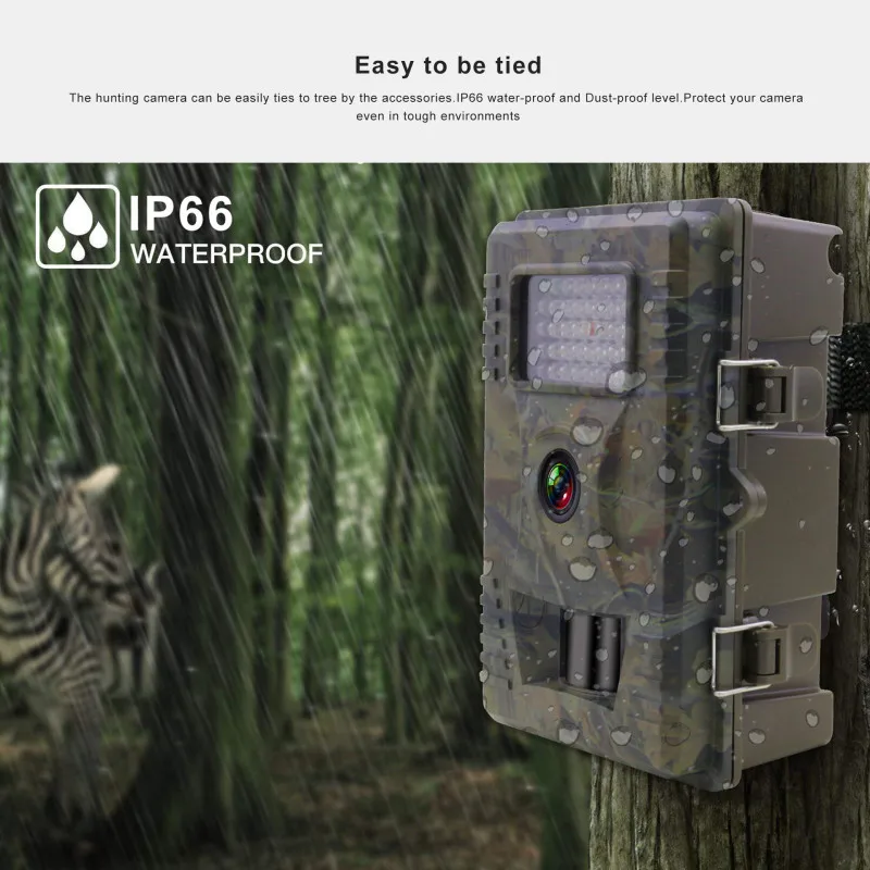 

TC200 HD Hunting Camera 1080P Infrared Night Vision Thermal Imager Hunting Cameras Wildlife Scouting Camera photo traps