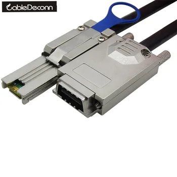 

Sff-8088 sff-8470 to mini sas to 26p infiniband cable 2m (G0302)