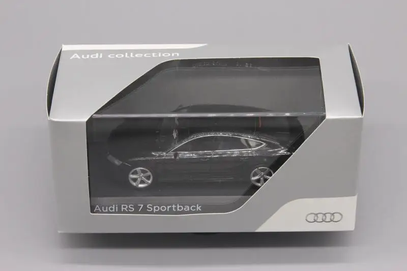 K yoyo 1:43 Au di RS 7(A7) Sportback сплав модель автомобиля литья под давлением металлические игрушки подарок на день рождения для детей мальчик