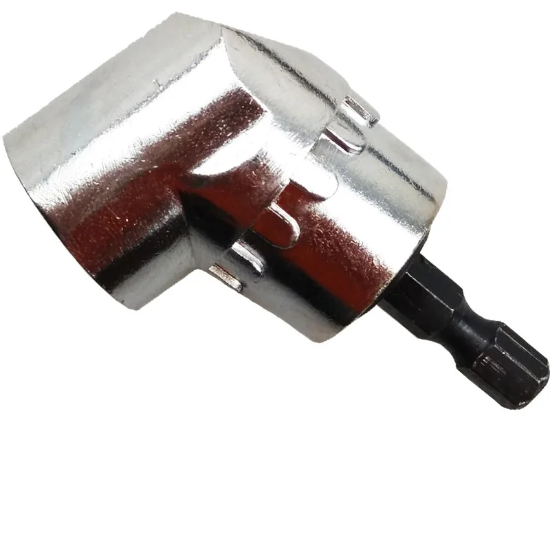 New 105 Degree Right Angle Head Screwdriver 1/4 Hex Shank For Power