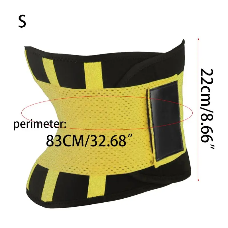 Women Waist Trainer Corset Abdomen Slimming Body Shaper Sport Girdle Belt Exercise Workout Aid Gym Home Sports Daily Accessory
