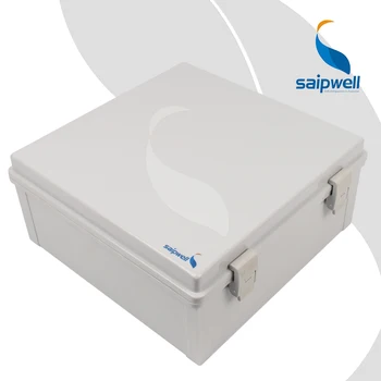 

320*320*140mm ABS Waterproof Connection Box with Plastic Draw Latches / Hinge Type Enclosure SP-MG-323214