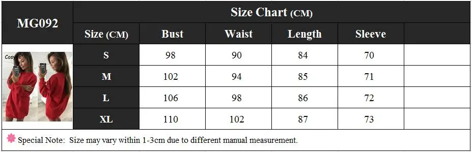 MG092-Sizing