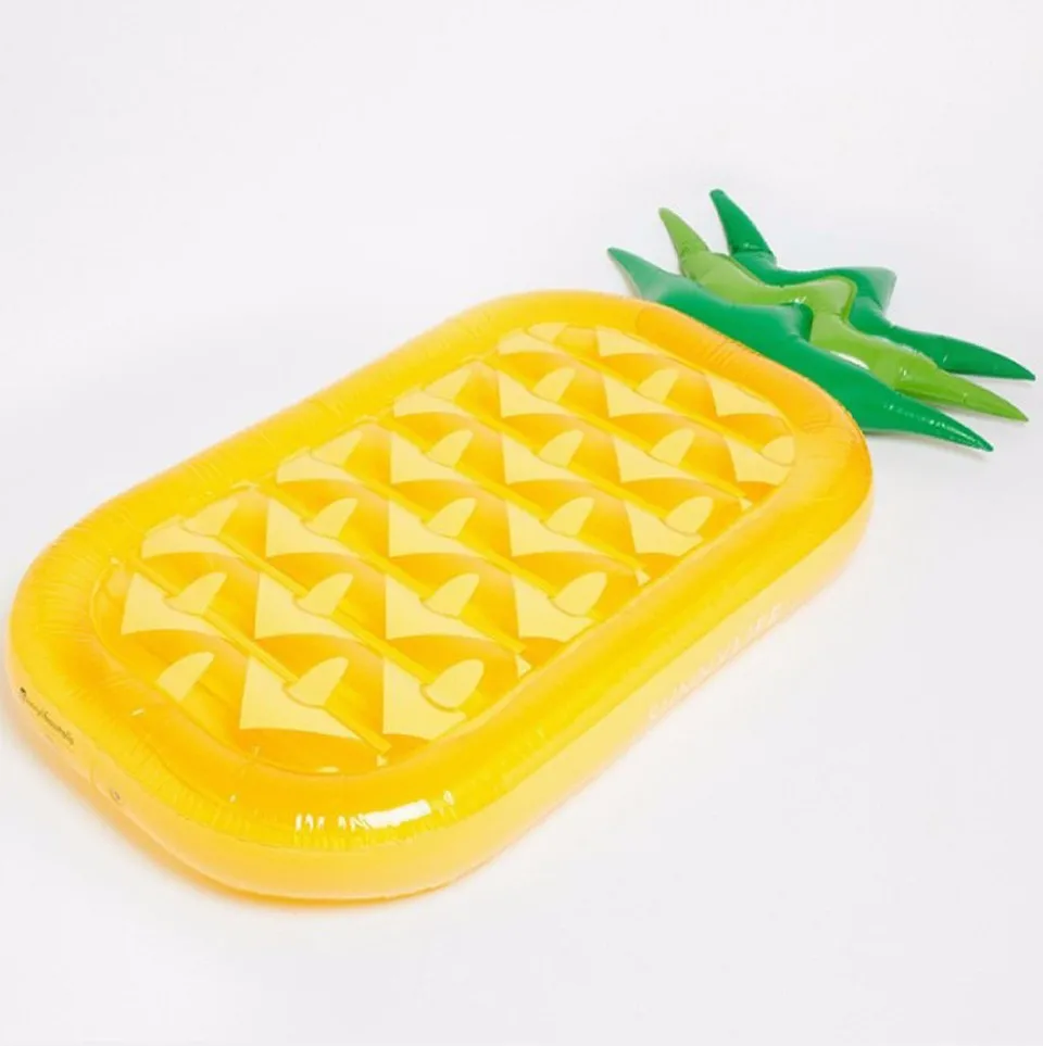 

Inflatable Pineapple Pool Float Boias Piscina Inflatable Swim Ring Pool Mattress Buoy Swimming Float Pool Party Piscine Bouee