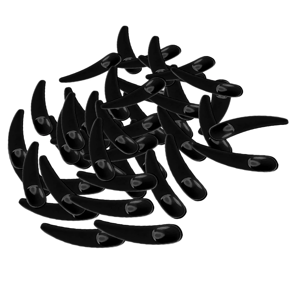 Perfeclan 100Pcs Plastic Mini Cosmetic Spatula Makeup Spoon Mask Scoop Stick DIY Tool for Smixing Sampling