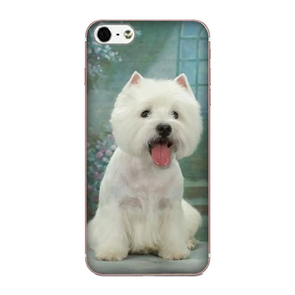 Телефон West Highland White Terrier Soft Quinn для LG Nexus 5 5X G2 G3 mini spirit G4 G5 G6 K4 K7 K8 K10 2017 V10 V20 V30