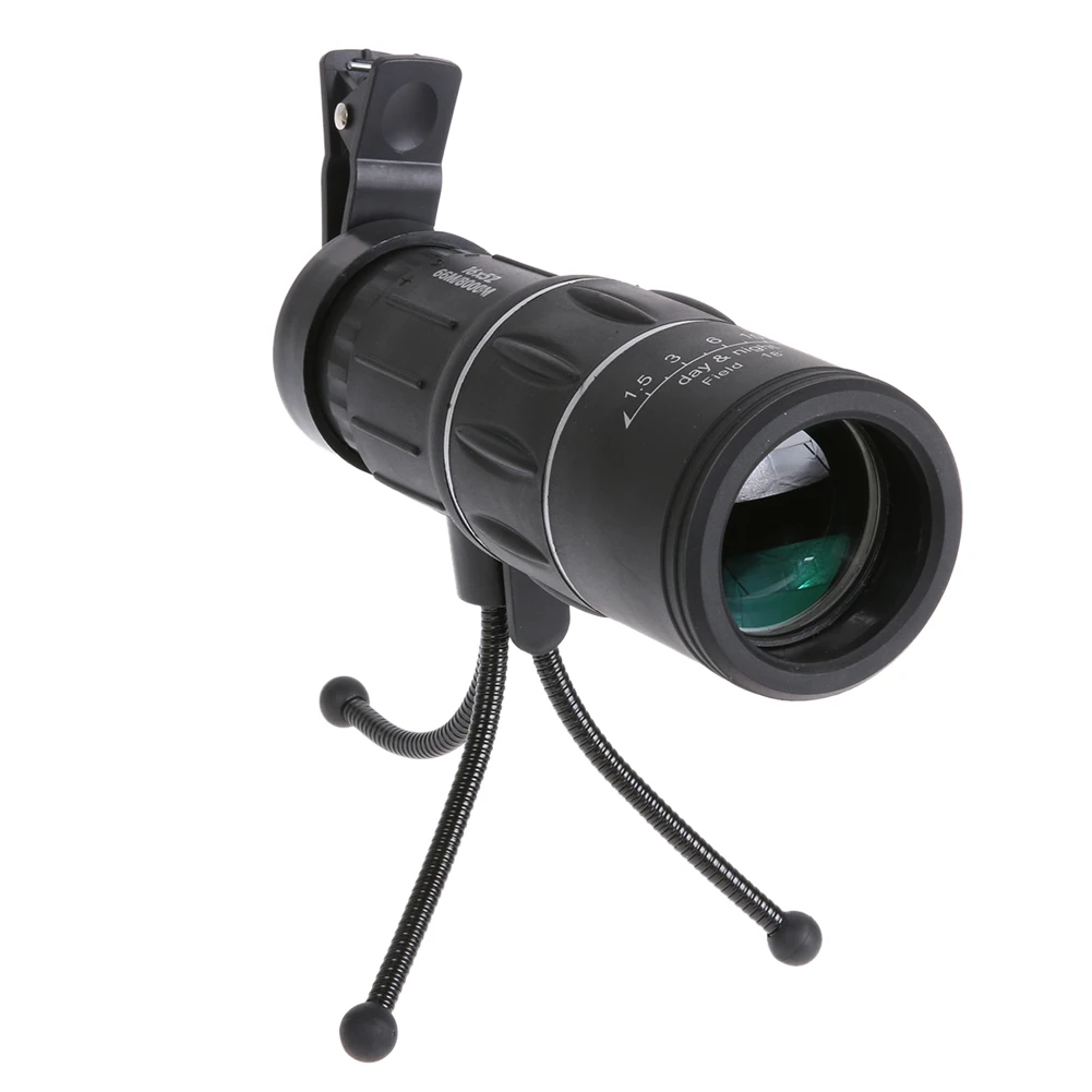 16X52 Waterproof Monocular Telescope Zoom Binoculars 66M
