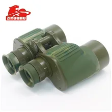 ZIYOUHU 7X40 оригинальные китайские военные бинокль мощный телескоп высокое качество Цельнометаллический BAK4 бинокулярный Широкий Ангел