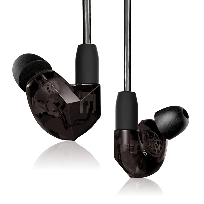 VSONIC NEW VSD5S Inner Ear Earphone Dynamic Driver High Fidelity Quality IEMs Sport In ear Shipped