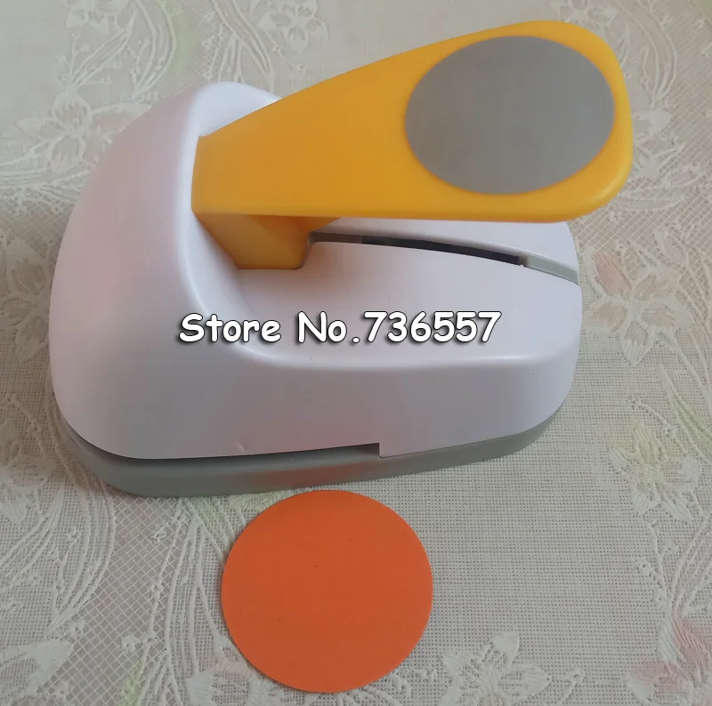 2"/50MM Round design craft punch eva foam maker paper card decoration