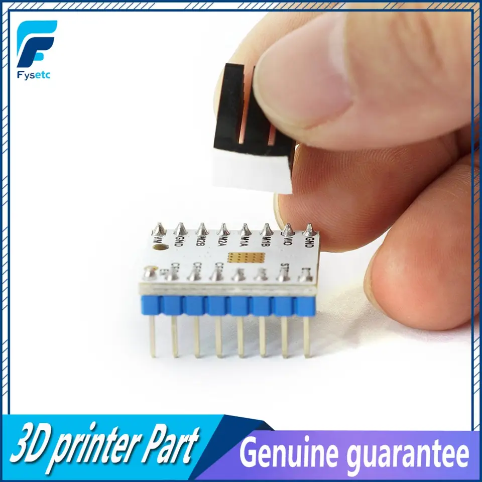 10Pcs TMC2100 A4988 DRV8825 TMC2208 TMC2130 Stepper Motor Driver Heat Sink Aluminum Heatsinks Cooling Fin Drivers Ultra-silent image 5