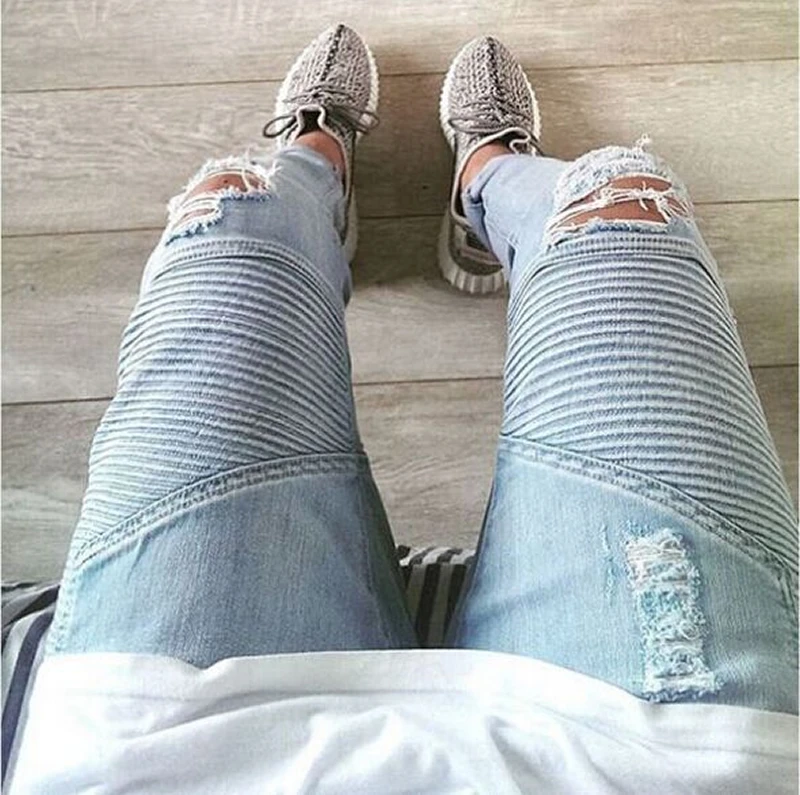 02 SharkPrint skinny jeans men clothes 1801