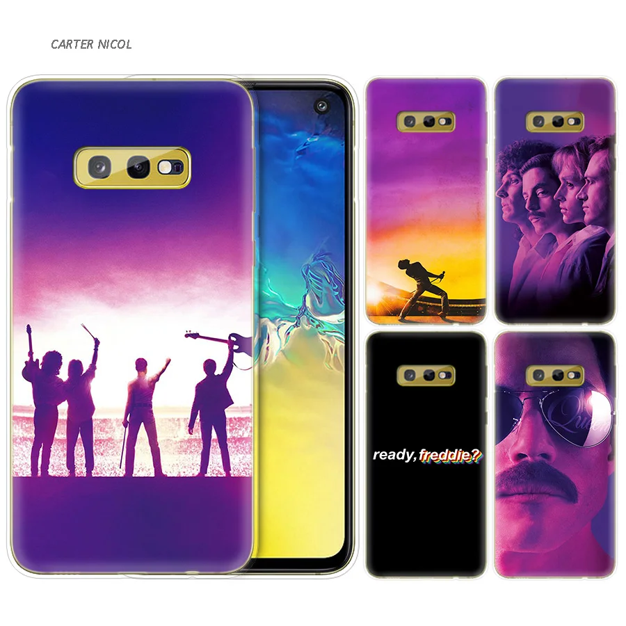 

Silicone Case for Samsung Galaxy S10 S10e S8 S9 J4 J6 A6 A8 Plus 5G M30 M20 M10 A50 A30 A10 Cover Bohemian Rhapsody Freddie Merc