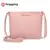 2018 Moda para As Mulheres zipper Bolsa de Ombro Crossbody saco do Mensageiro Saco de Telefone Saco de Moeda Pequena Saco Totes Estilo coreano Bolsas Feminina