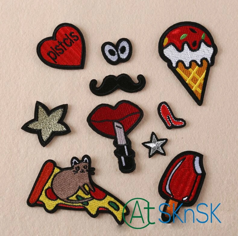 20set 200pcs cheap wholesale colorful lovely DIY accessory sew on