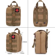 Наружная тактическая Аварийная Аптечка для путешествий, аптечка, многофункциональная поясная Сумка для кемпинга, скалолазания, сумка, набор для выживания