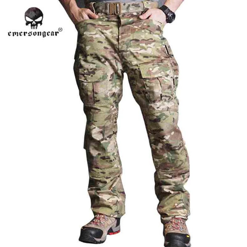 Мужские военные охотничьи уличные EmersonGear CP полевые брюки Emerson Тактические Брюки