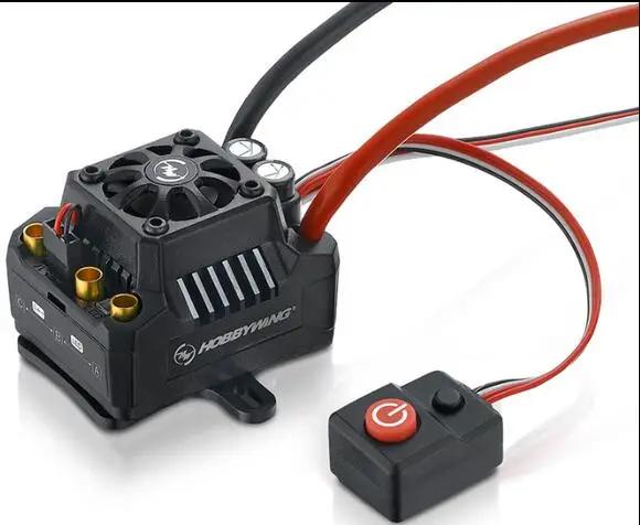 

Hobbywing EZRUN MAX10-SCT 1:10 waterproof ESC for car