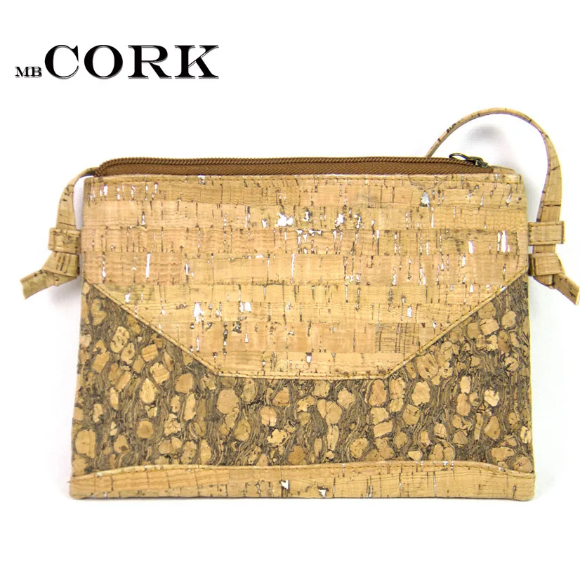 

Natural cork small body cross Bags original handmade Portugal cork Eco bags Bag-170