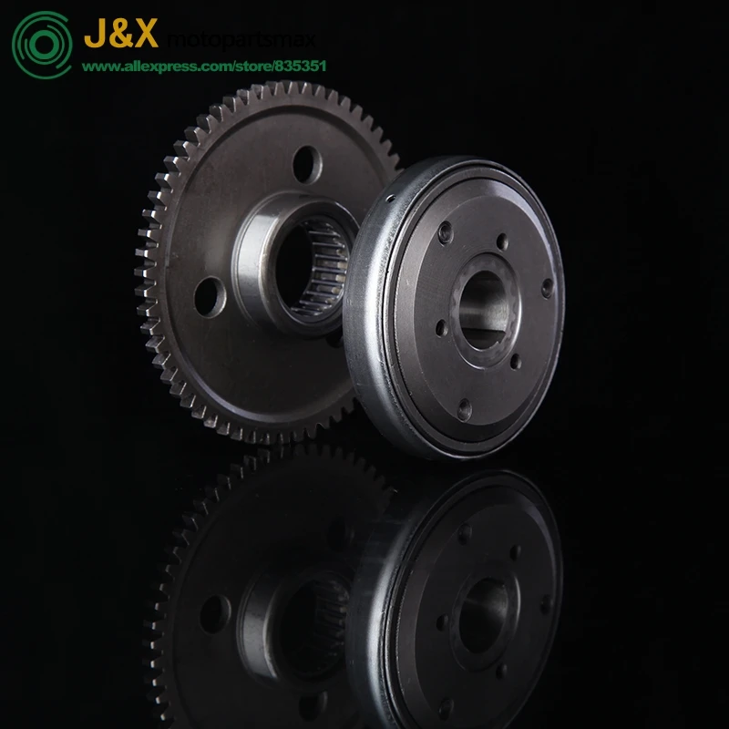 

GY6 125cc 150cc Starter Motor One way Clutch 152QMI 1P52QMI 157QMJ 1P57QMJ Chinese Scooter ATV Go Kart Quad Parts