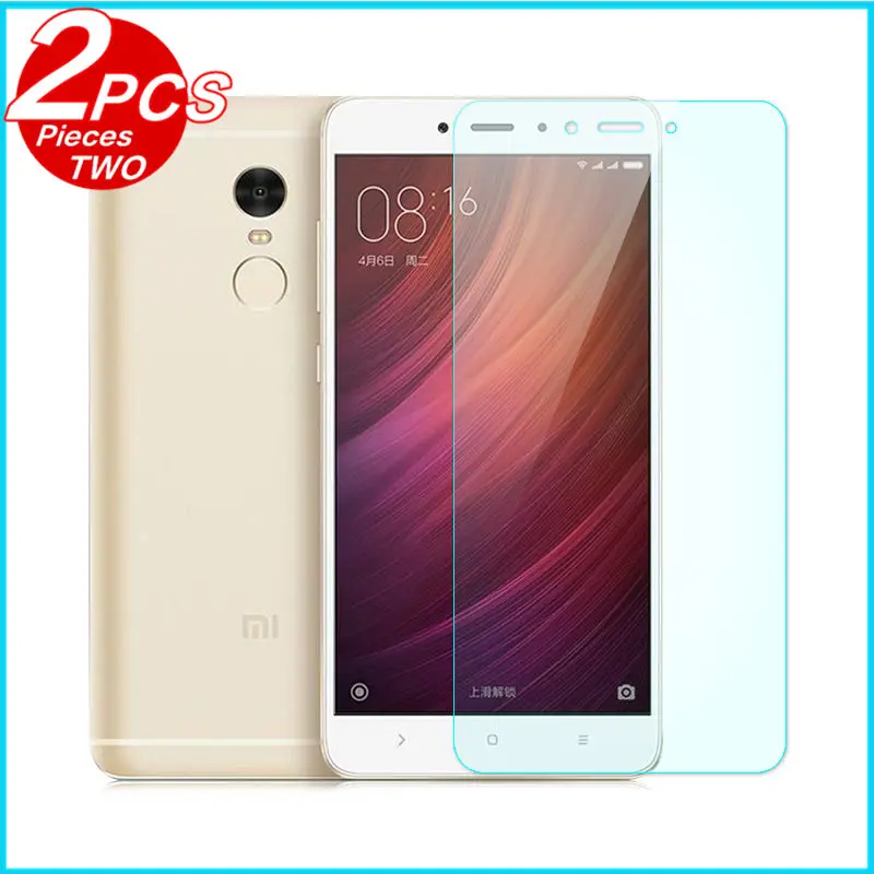 Закаленное стекло Мембрана для Xiaomi redmi Note 4 Мобильная стальная пленка note4 защита