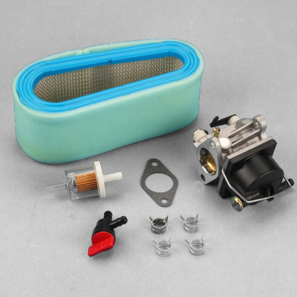 

Parts Carburetor Gasket Air Filter Shut-off valve Clamps Replacement For Tecumseh 640065 13HP 13.5HP 14HP 15HP