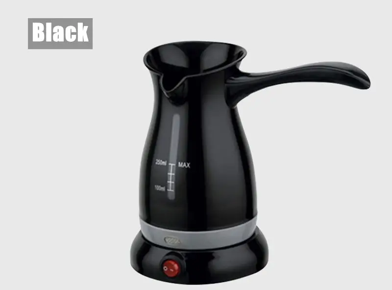 

250 ml Turkish coffee pot electric coffee pot machine 360-degree rotating coffee pot