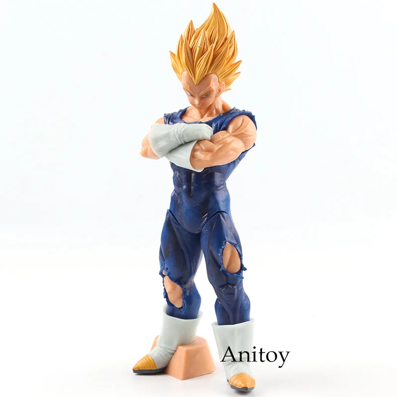 Фигурка коллекционные куклы Vegeta Grandista разрешение солдат Dragon Ball Z Dragonball Vegeta Фигурки ПВХ игрушки - Цвет: in bag