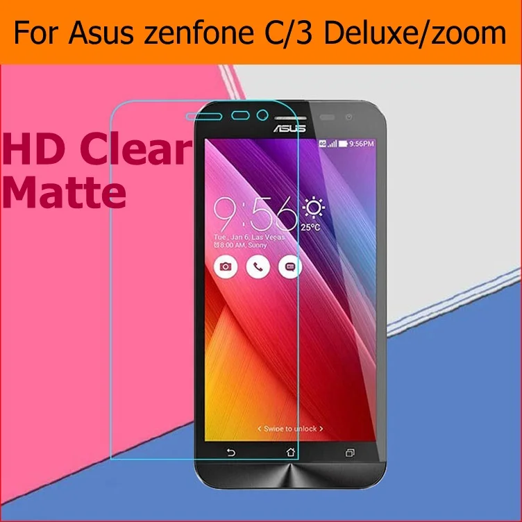 Горячее предложение! Распродажа! Матовая пленка для Asus zenfone 3 DELUXE HD Глянцевая