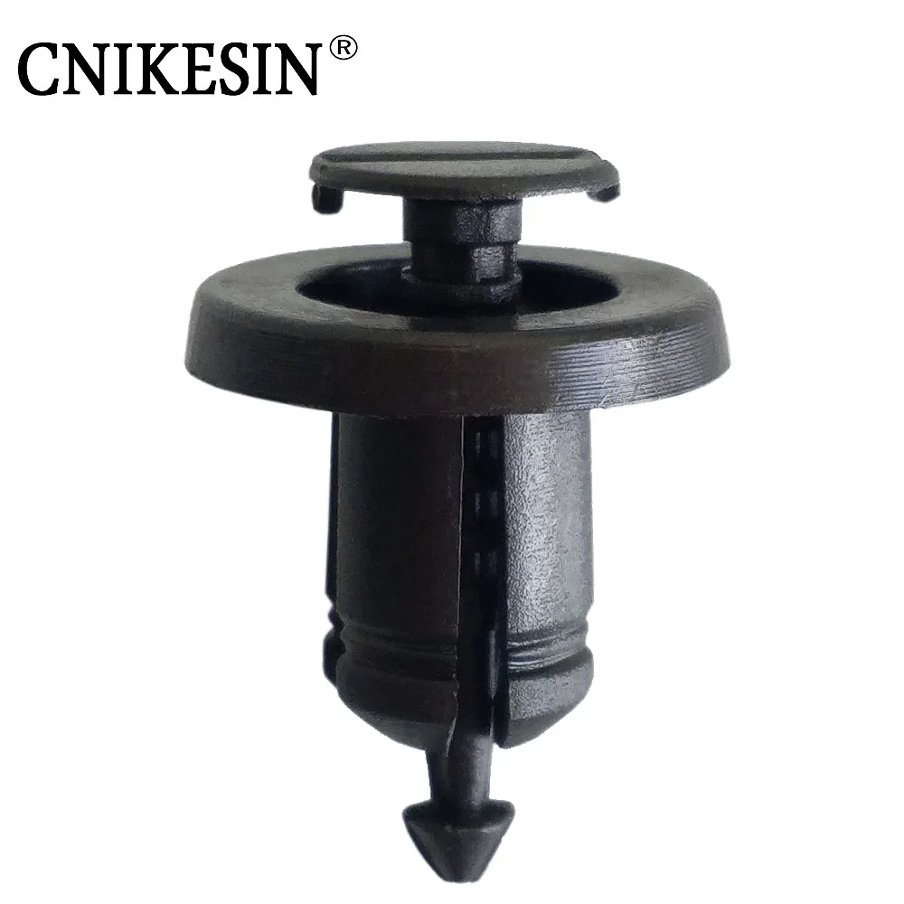 

CNIKESIN 50PCS Auto Bumper Fender Screw Rivets Fastener Plastic Trim Panel Fixed Clips for Honda Renault Clio Megane Laguna