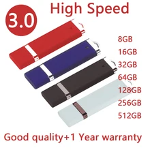 NEW Memoria USB 3.0 Flash Drive 512GB 256GB Pen 64GB 32GB Pendrive 512 GB 8GB Stick 128GB Disk On Key 16GB Gift