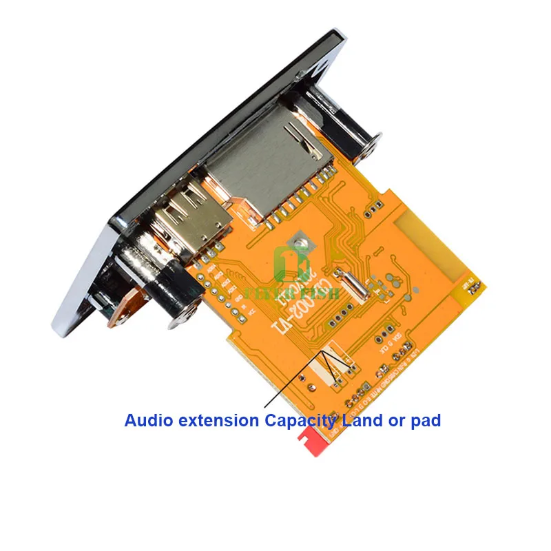 Цифровой м ТВ 1080P стерео видео декодер доска DIY ТВ lcd коробка DST APE FLAC Кино Музыка Аудио декодирование модуль BT AUX радио RCA TXT