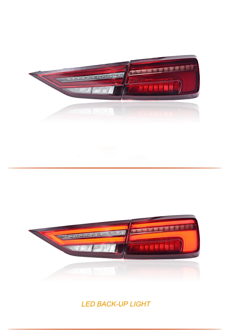 Автомобильный стильный задний фонарь, задний фонарь, чехол для Audi A3 S3 2013- светодиодный задний фонарь, задний фонарь, Задняя Крышка багажника