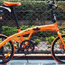 Хатико 20 ''складной велосипед, 7-Скорость Одежда высшего качества derailleu/велосипед с дисковым тормозом
