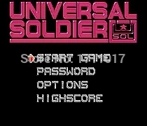 Универсальный солдат 16 бит MD карточная игра для Sega Mega Drive для Genesis