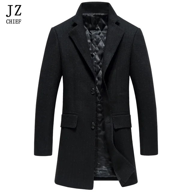 Long black suit jacket for women men shoes