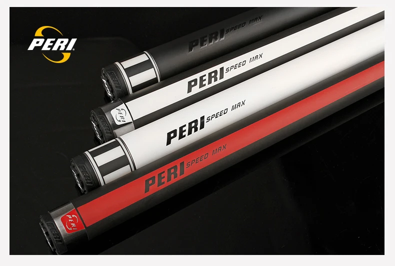 PERI Официальный магазин PERI Cue EXD-S пул кий 12,75 мм наконечник Кий бильярдный кий 10 штук в 1 технологический вал черный 8 палок