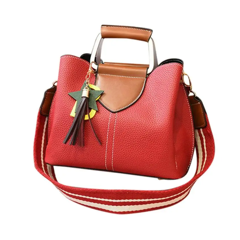 Buy Fashion Women Tassels Messenger Bag Shoulder Bag