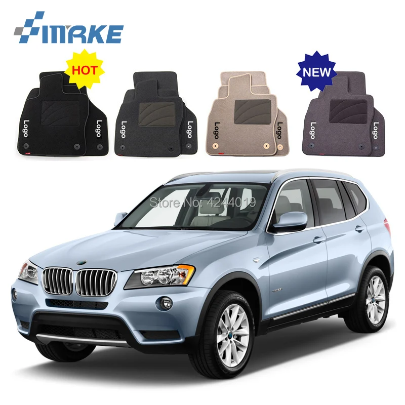 

Car Mats All Weather Front Back Floor Mats for Cars Car Floor Mats For BMW X3