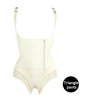 Triangle pant Beige