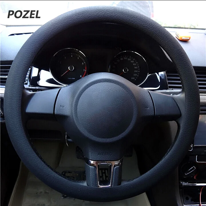 

Car silicone/Plush steering wheel cover for SEAT Ibiza Leon Toledo Exeo FR Altea Cordoba cupra concept