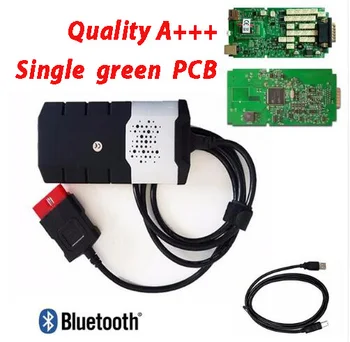 

new vci VD DS150E cdp Single Green board with 2015.r2R3 keygen Bluetooth for diagnostic tool cars and trucks obd2 scanner mvd