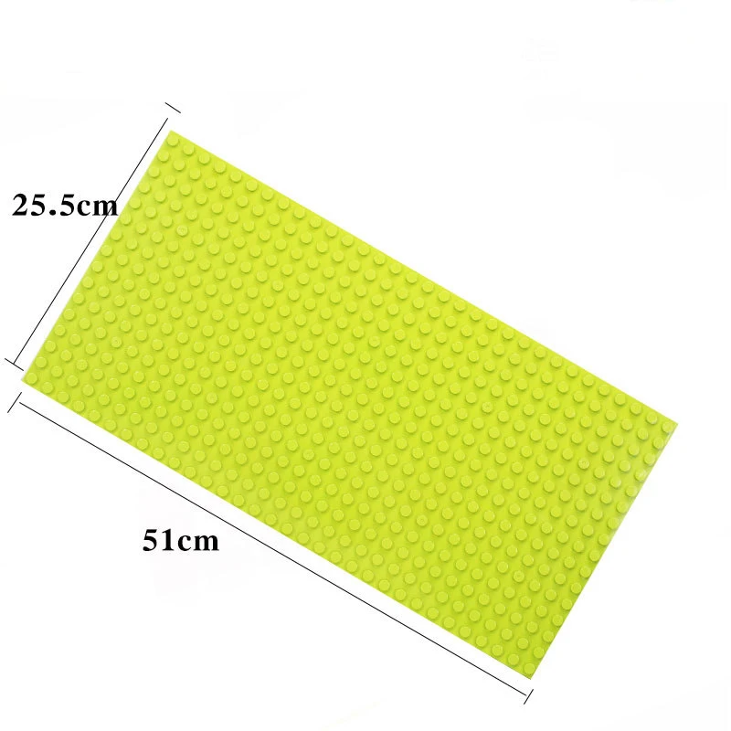 Günstige 2 teile satz Große Größe Basis Platte 32*16 Dots Baseplates DIY Bausteine Bildungs Gebäude Spielzeug Für Kinder Ziegel kinder Geschenke